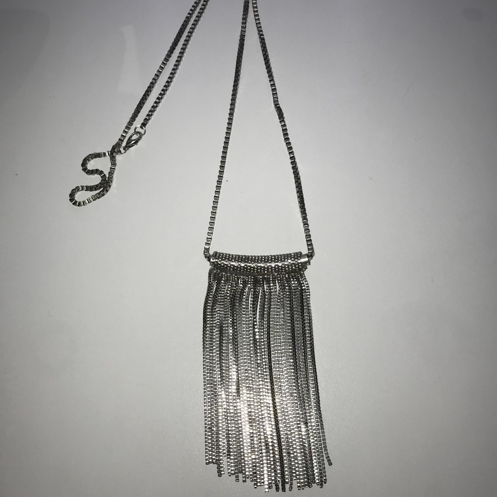 Tassel necklace NWOT